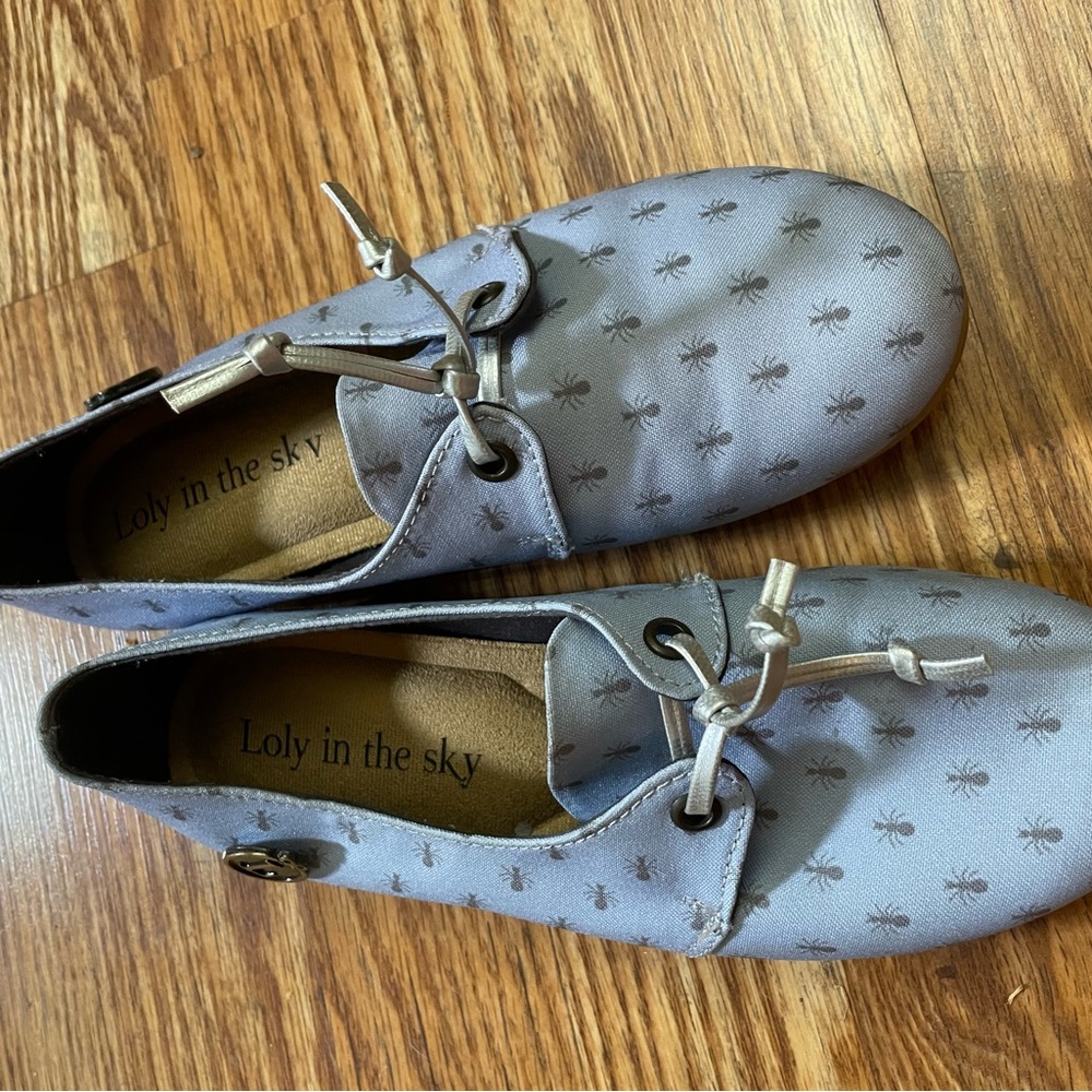 Loly in the sky shoes size 5.5 ant shoes